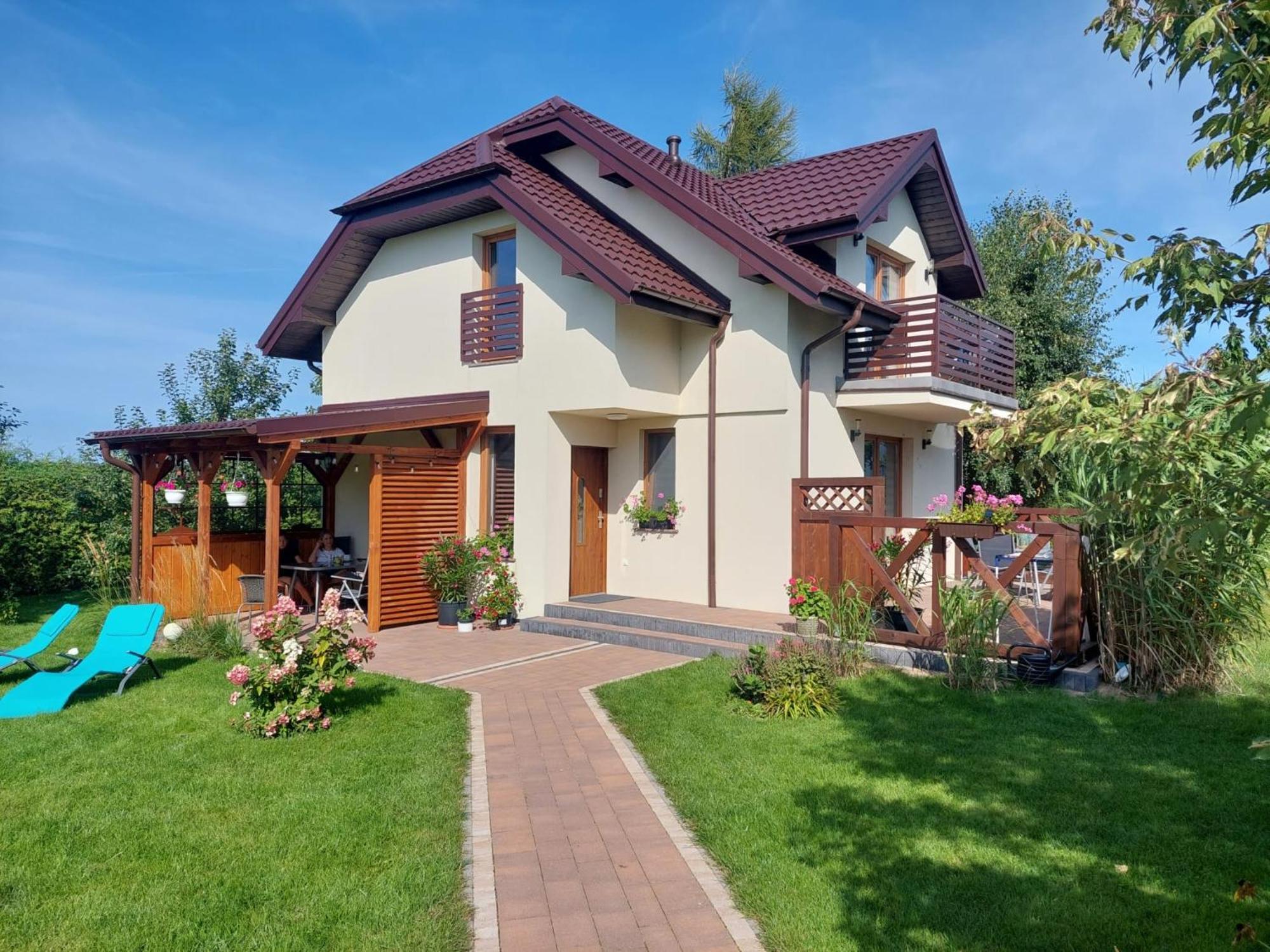 Apartamenty Na Baltyckiej Choczewo Exterior foto
